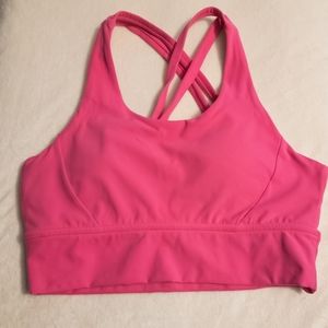 Buffbunny Rosa Sports Bra in Miami Vice Pink